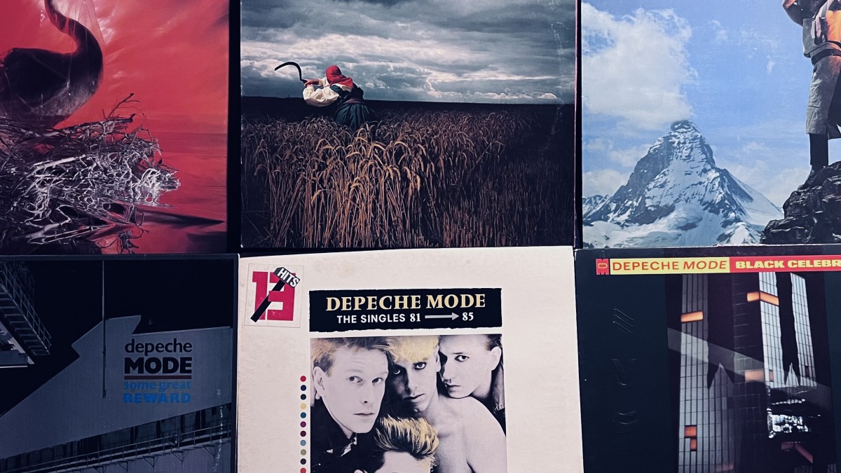 Depeche Mode Album Reviews 1981-86